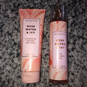 Body Cream & Fragrance Mist